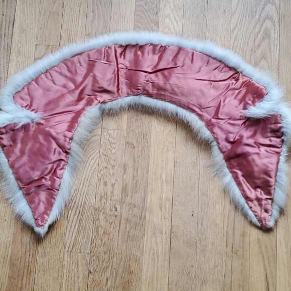 Vintage fur collar fox or coyote - Picture 8 of 10